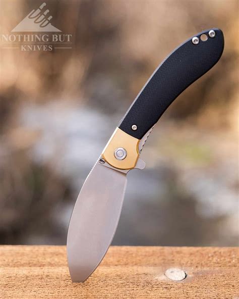 Where are vosteed knives made  Handle: Durable titanium handle